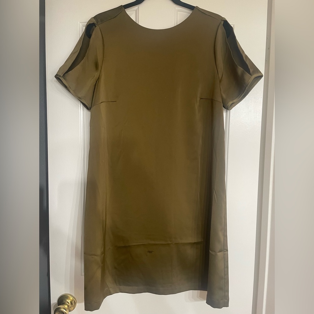 H&M Avocado Dress Size 14